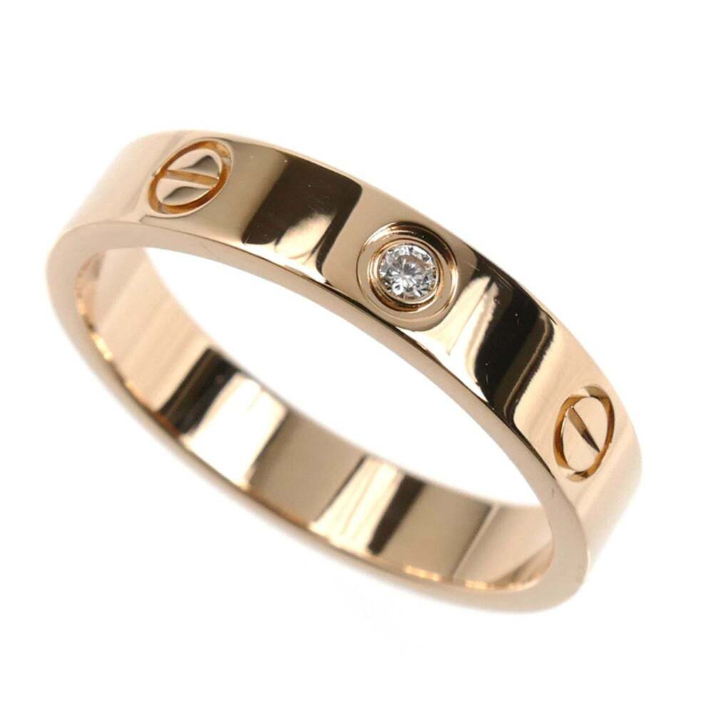CARTIER Authentic 18k Gold Diamond Love Ring